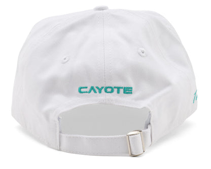 Cayote Ventilated Cotton Hat (White)