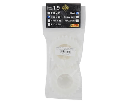 Crazy Crawler LaserFoam "Basic" 1.9" Foam Crawler Tire Insert (2) (98x35mm)