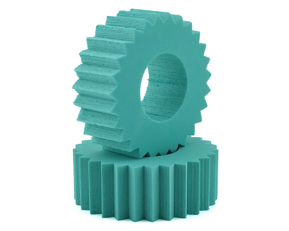 Crazy Crawler LaserFoam "WP Magic" 1.9" Foam Crawler Tire Insert (2) (109x40mm)
