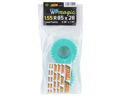 Crazy Crawler LaserFoam "WP Magic" 1.55 Foam Crawler Tire Insert (2) (85x28mm)