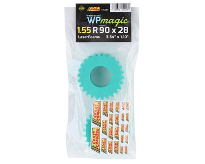 Crazy Crawler LaserFoam "WP Magic" 1.55 Foam Crawler Tire Insert (2) (90x28mm)