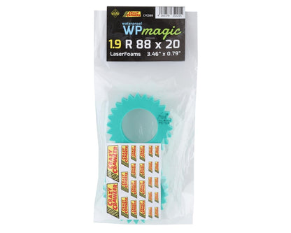 Crazy Crawler LaserFoam "WP Magic" 1.9" Foam Crawler Tire Insert (2) (88x20mm)