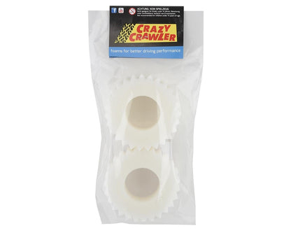 Crazy Crawler LaserFoam "Basic" 1.9" Foam Crawler Tire Insert (2) (116x40mm)