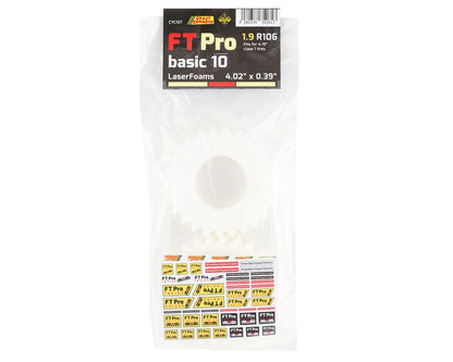 Crazy Crawler LaserFoam Class 1 FT Pro Basic10 1.9" Foam Crawler Tire Insert (4)