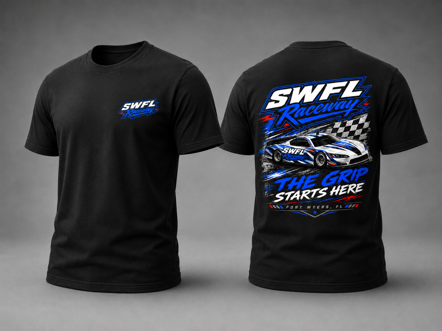 "Grip Starts Here" T-Shirt