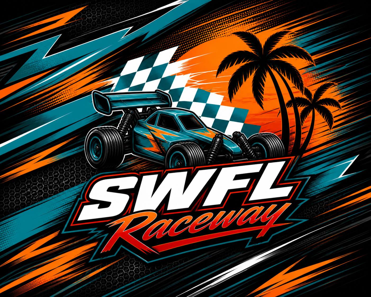 SWFL Raceway Pit Board