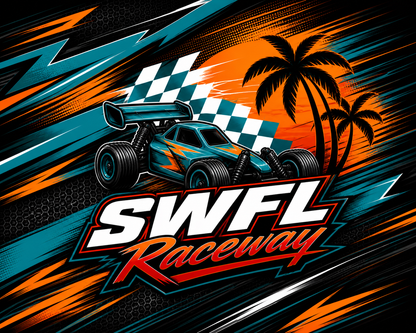 SWFL Raceway Pit Board