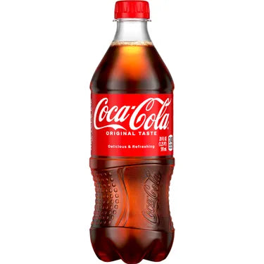 Coca Cola - 20z Bottle