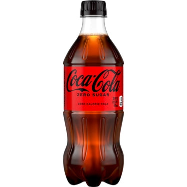 Coke Zero - 20z Bottle