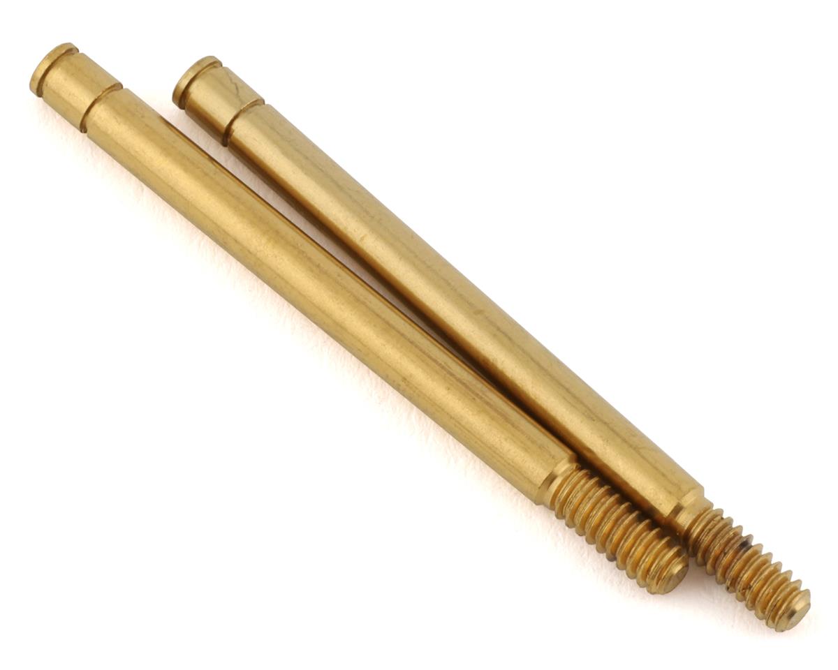 DragRace Concepts Super Flow TI Coated Shock Shafts (2) (Long)