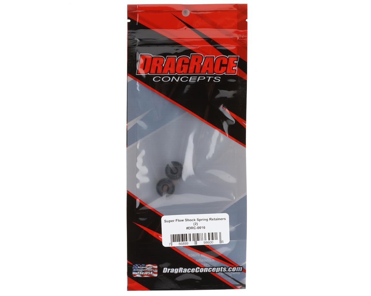 DragRace Concepts Super Flow Shock Spring Retainers (2)