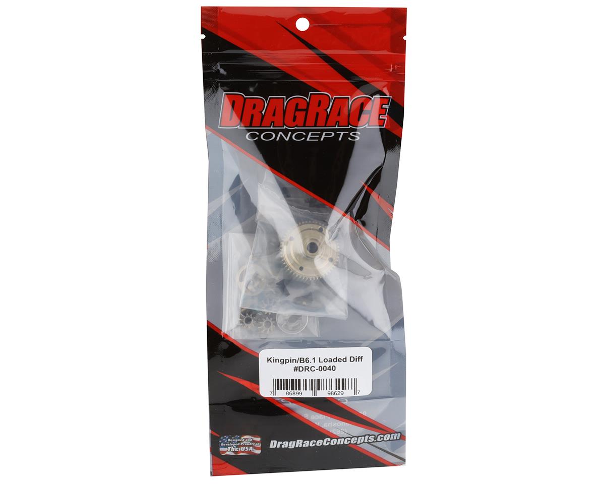 DragRace Concepts Kingpin/B6.1 Loaded Differential Set