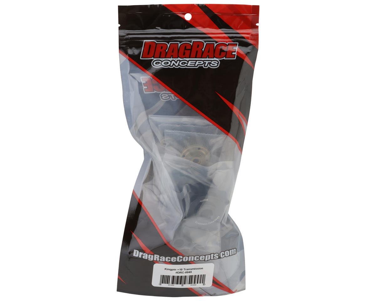 DragRace Concepts Kingpin Drag Race Transmission Kit (+10)