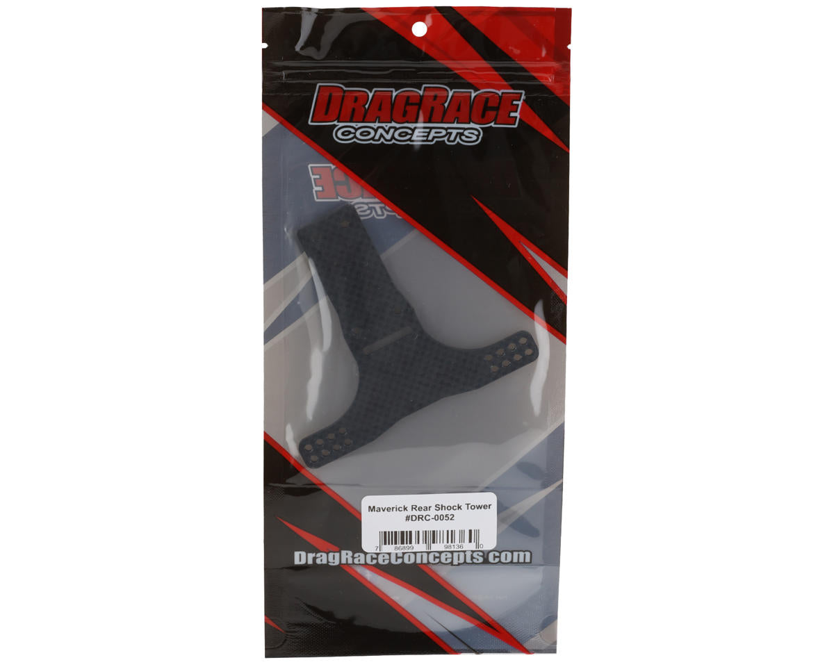 DragRace Concepts 23' Maverick Carbon Rear Shock Tower