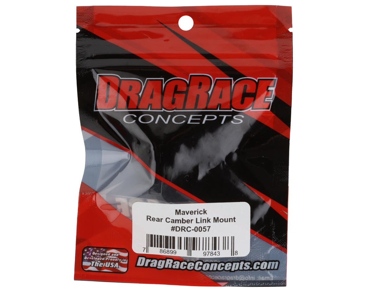 DragRace Concepts Maverick Rear Camber Link Mount (Black)