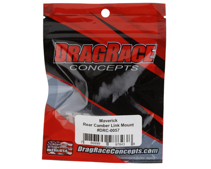 DragRace Concepts Maverick Rear Camber Link Mount (Black)