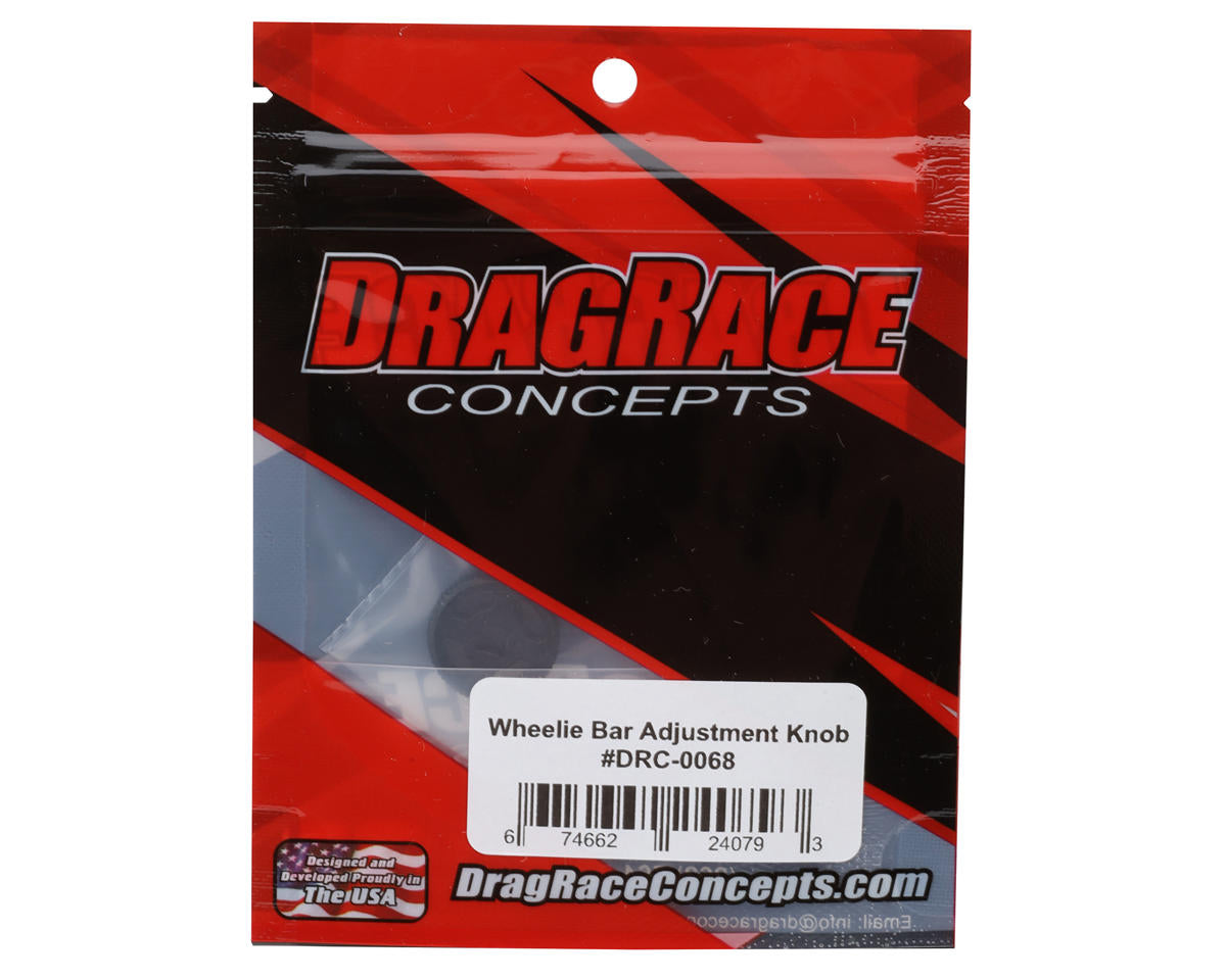 DragRace Concepts Wheelie Bar Adjuster Knob