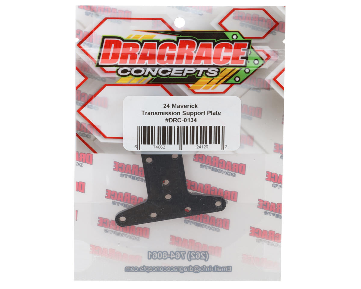 DragRace Concepts 24 Maverick 3mm Carbon Fiber Transmission Support Plate