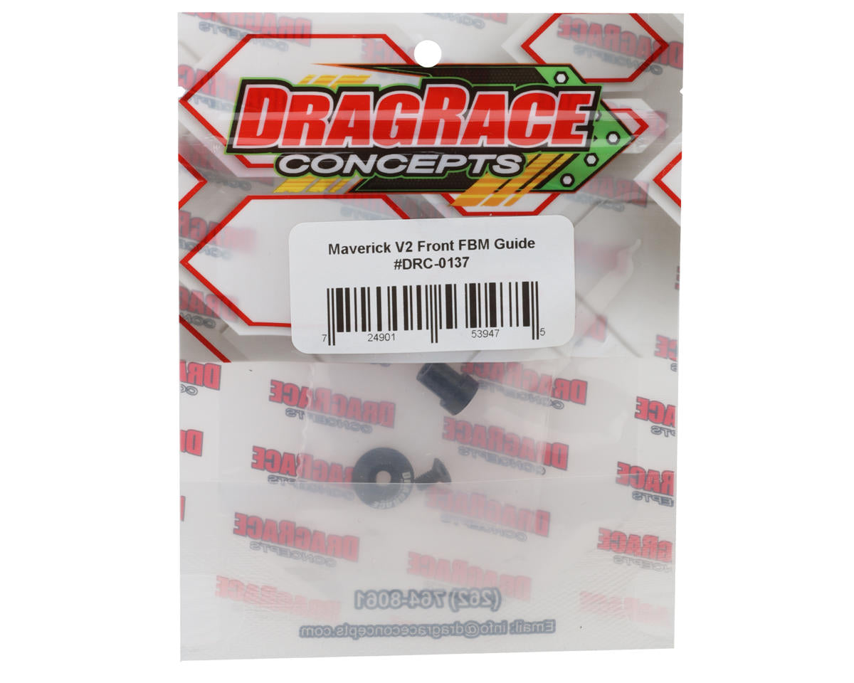 DragRace Concepts Maverick V2 Front FBM Guide