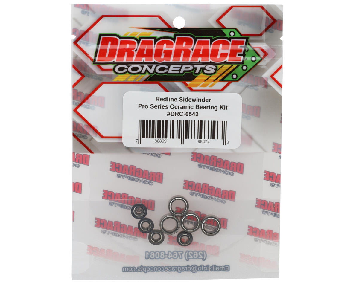 DragRace Concepts Redline Sidewinder Pro Series Ceramic Bearing Kit