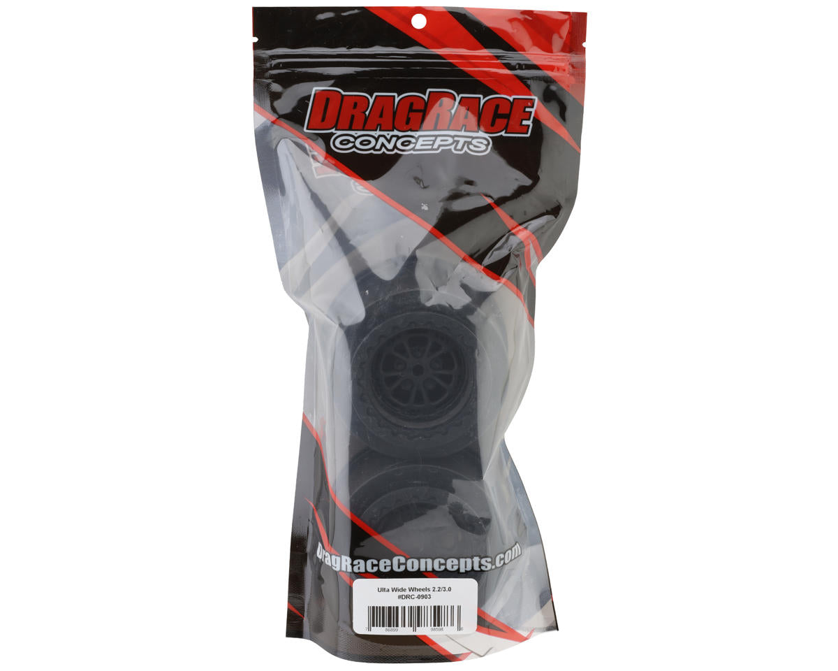DragRace Concepts 2.2/3.0 Ulta Wide Rear Drag Wheels (2)