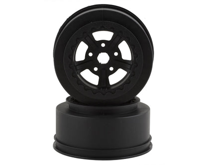 DragRace Concepts Speedline 2.2/3.0 Replacement Rear Wheels (Black) (2)
