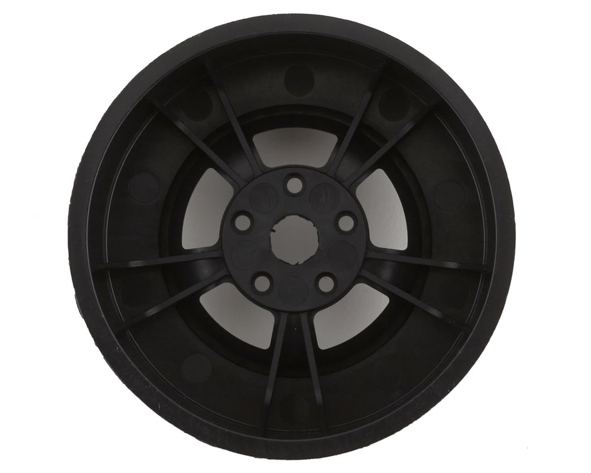 DragRace Concepts Speedline 2.2/3.0 Replacement Rear Wheels (Black) (2)