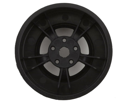 DragRace Concepts Speedline 2.2/3.0 Replacement Rear Wheels (Black) (2)