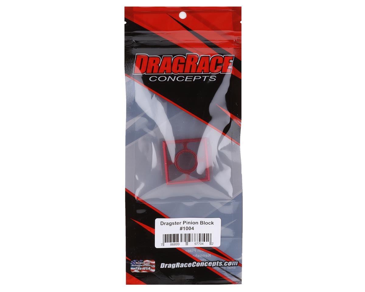 DragRace Concepts Redline Dragster Pinion Block (Red)