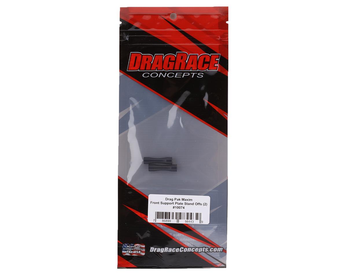 DragRace Concepts Drag Pak Maxim Front Support Plate Stand Offs (2)