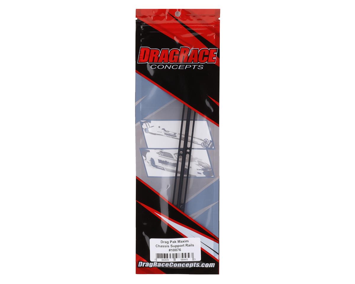DragRace Concepts Drag Pak Maxim Chassis Support Rails (2)