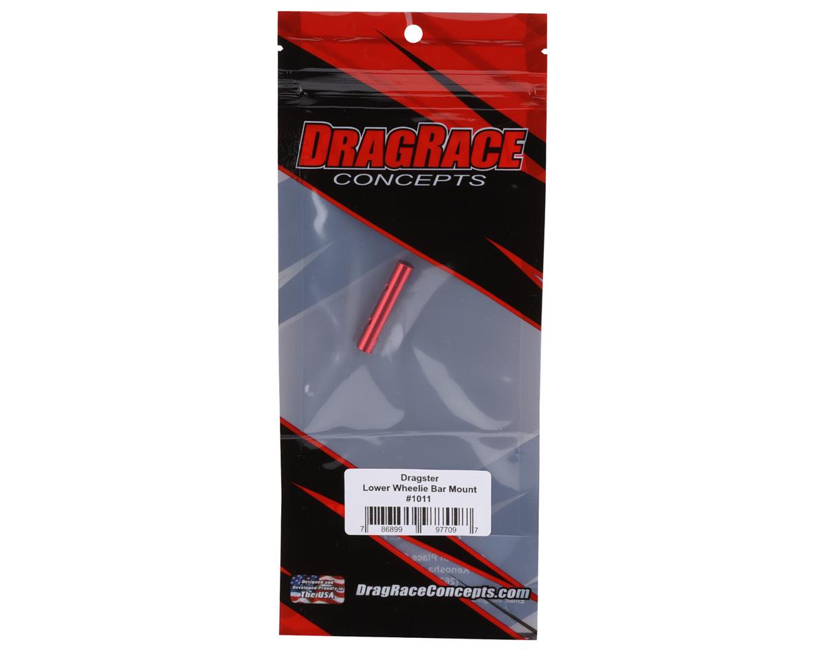 DragRace Concepts Redline Dragster Lower Wheelie Bar Mount