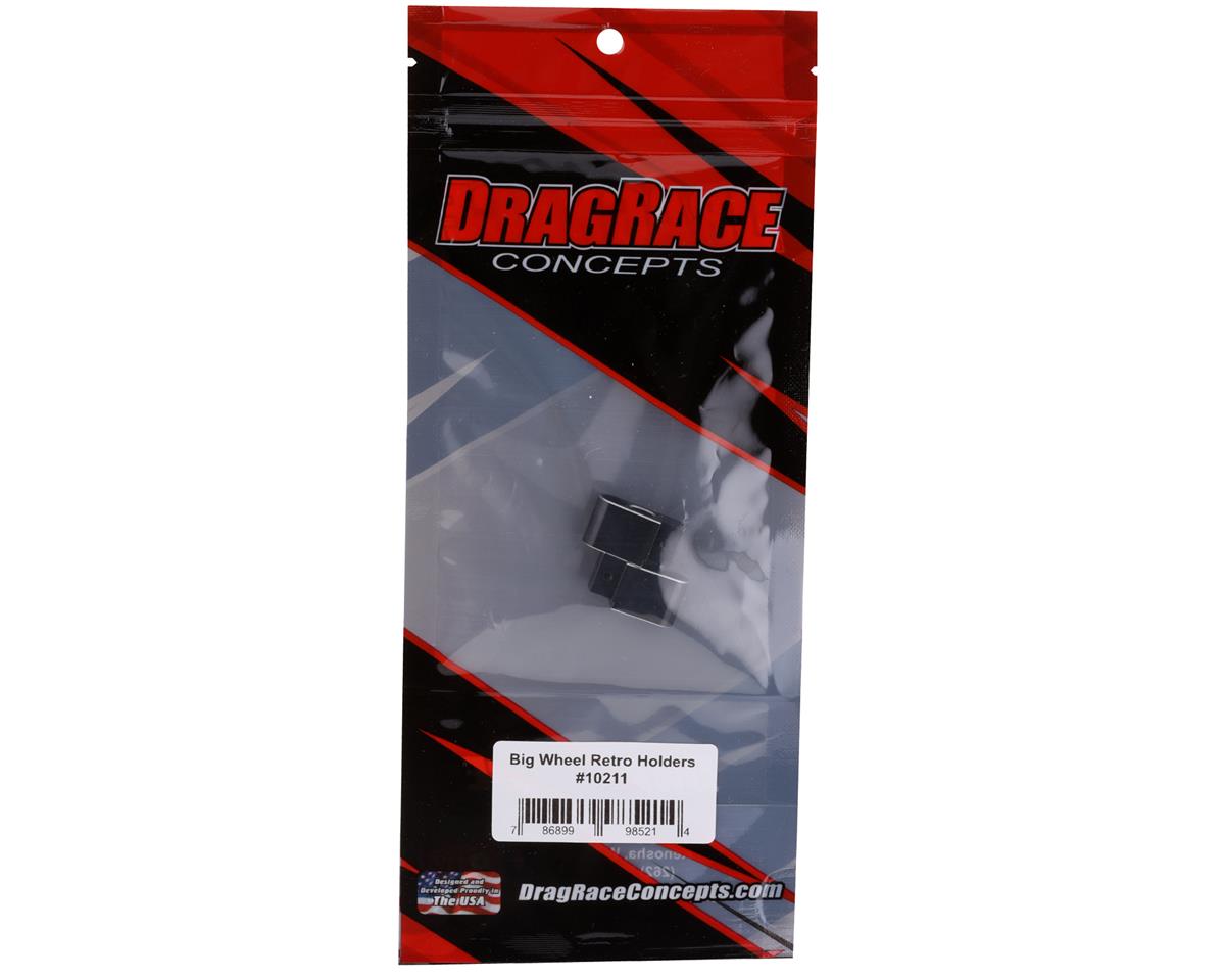 DragRace Concepts Slider Wheelie Bar Big Wheel Holders (2)
