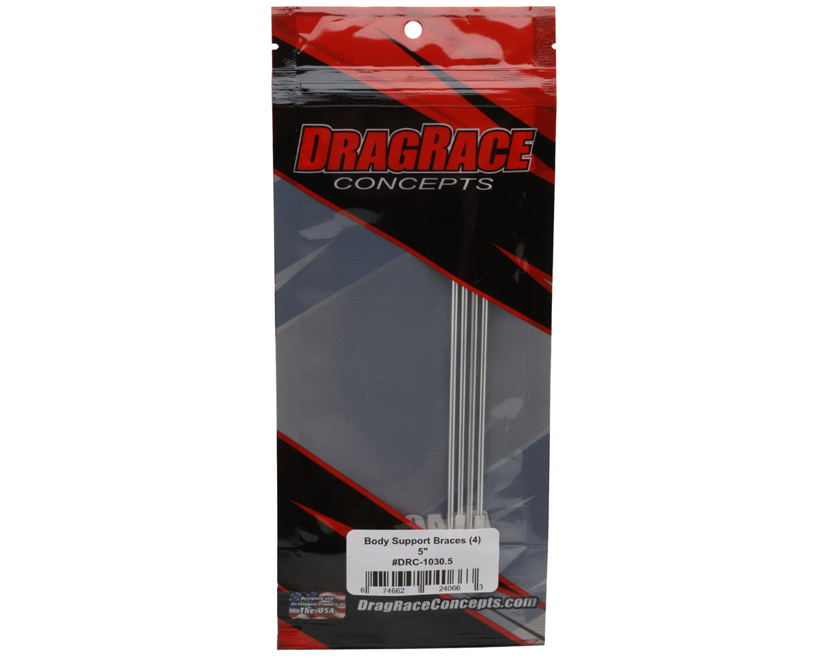 DragRace Concepts Body Support Braces (4) (5")