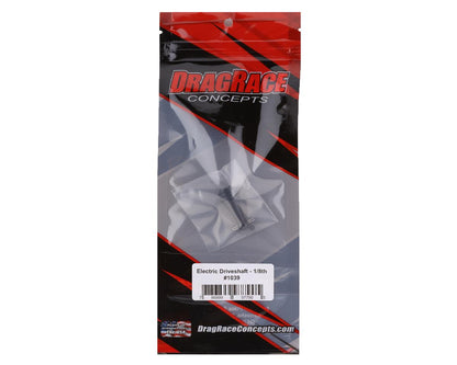 DragRace Concepts Inline 1/8" Electric Driveshaft
