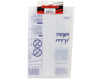 DragRace Concepts Clear Lexan Sheets (2) (8x12mm) (.030mm)