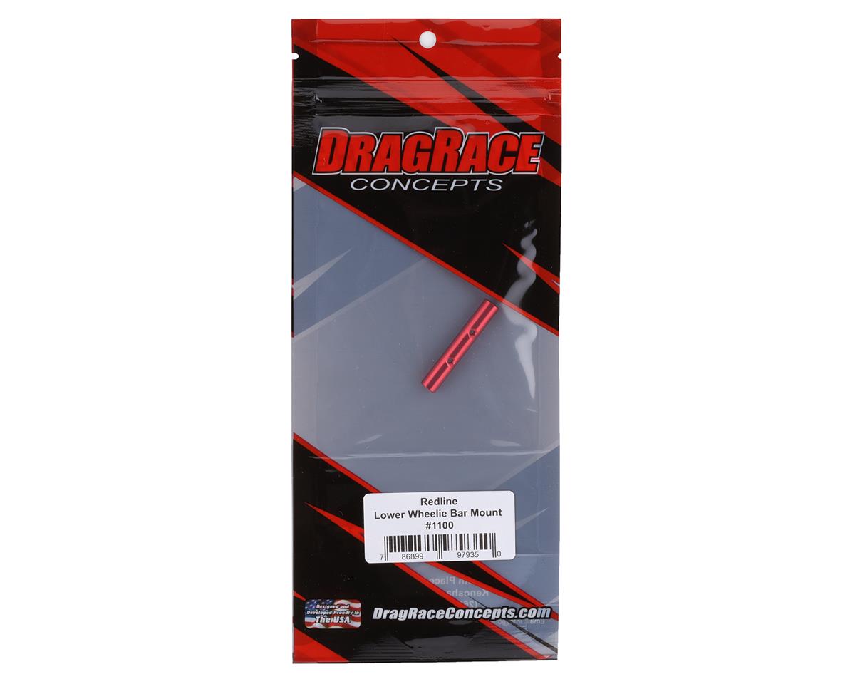 DragRace Concepts Redline Inline Lower Wheelie Bar Mount