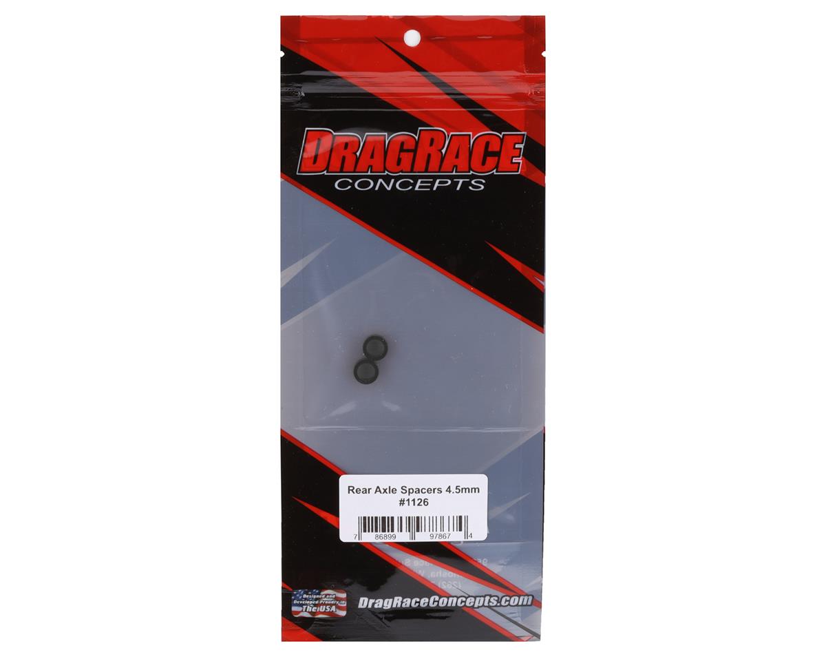 DragRace Concepts 4.5mm Rear Axle Spacers (2)