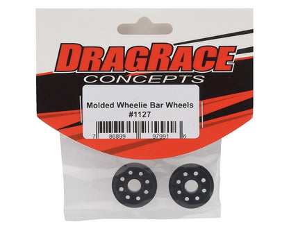 DragRace Concepts Molded Wheelie Bar Wheels (2)