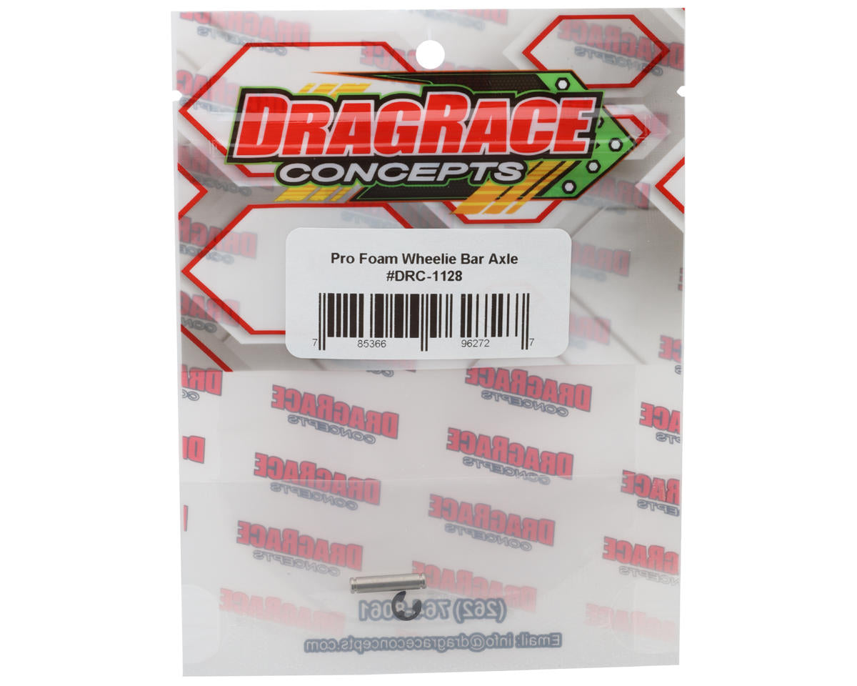 DragRace Concepts Pro Foam Wheelie Bar Axle