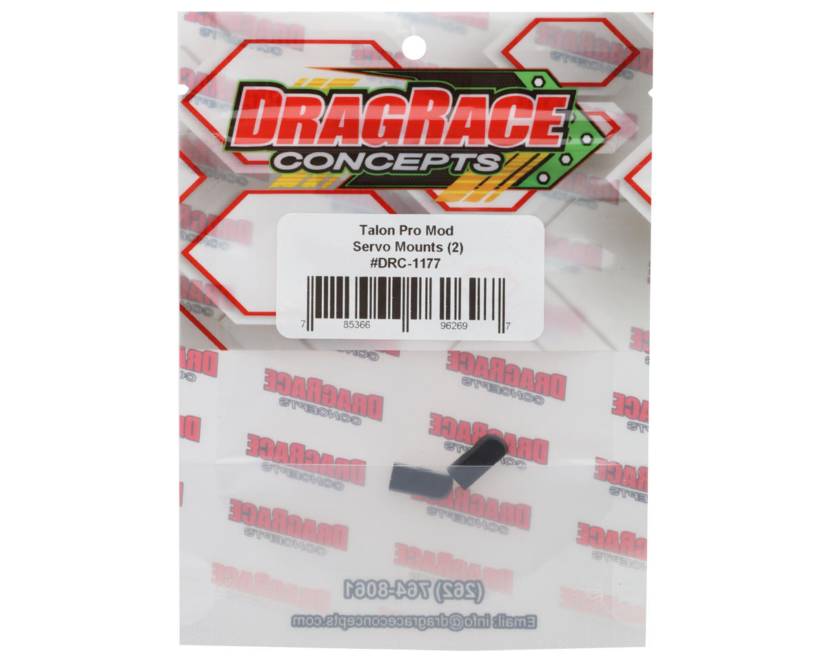 DragRace Concepts Talon Pro Mod Aluminum Servo Mounts (2)