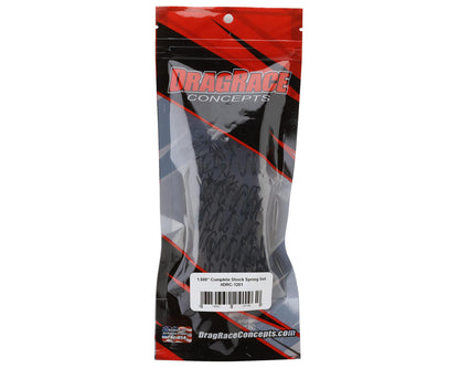 DragRace Concepts 1.500 Complete Super Flow Shock Spring Set (5-10lb)