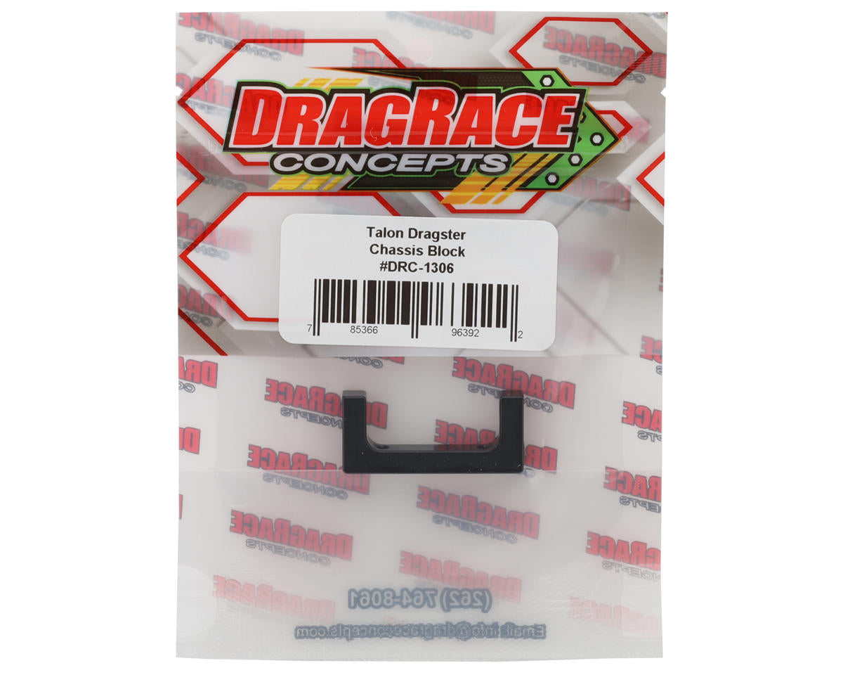 DragRace Concepts Talon Dragster Aluminum Chassis Block
