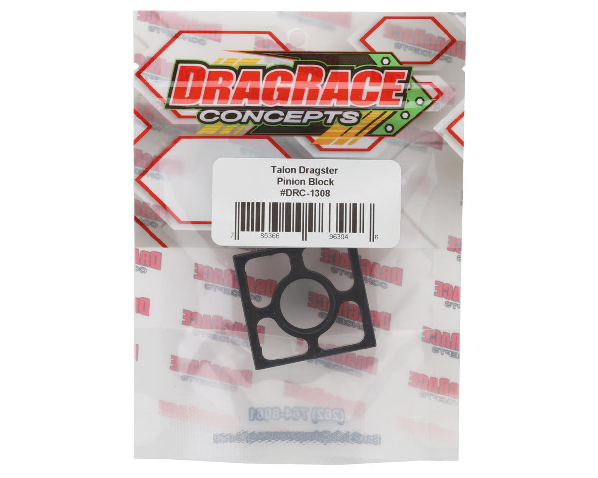 DragRace Concepts Talon Dragster Aluminum Pinion Block