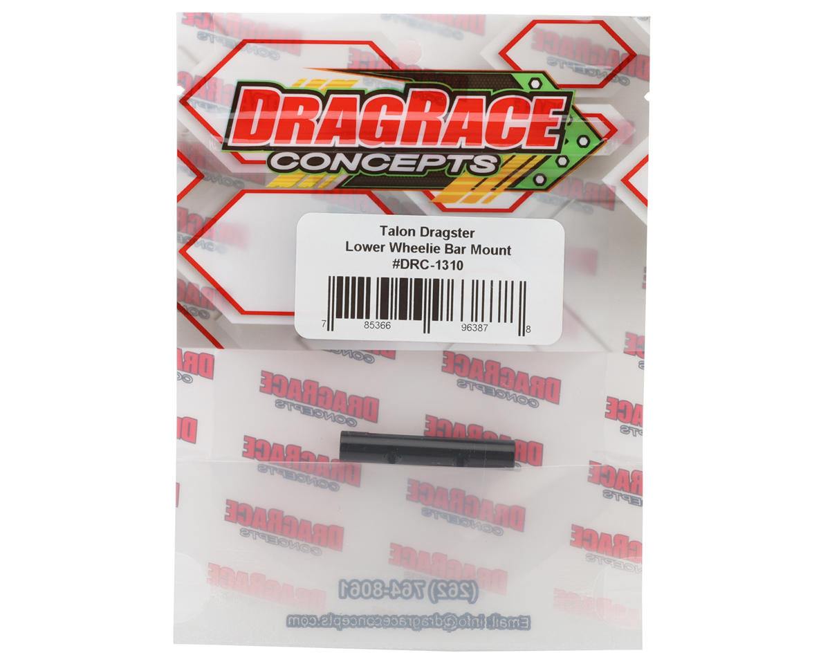 DragRace Concepts Talon Dragster Lower Wheelie Bar Mount
