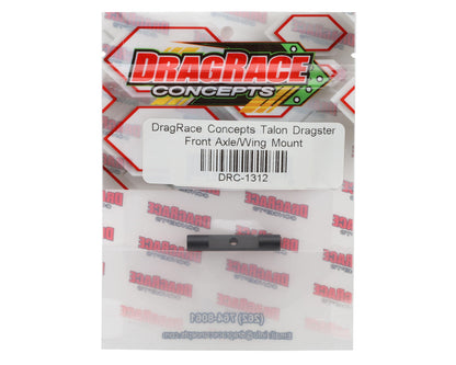 DragRace Concepts Talon Dragster Aluminum Front Axle/Wing Mount