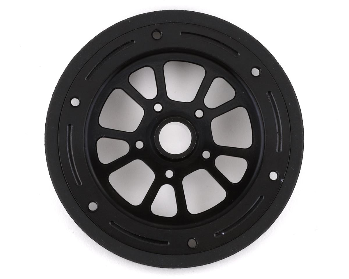 DragRace Concepts Bravo Ultra Lock Front Wheels (Black) (2)