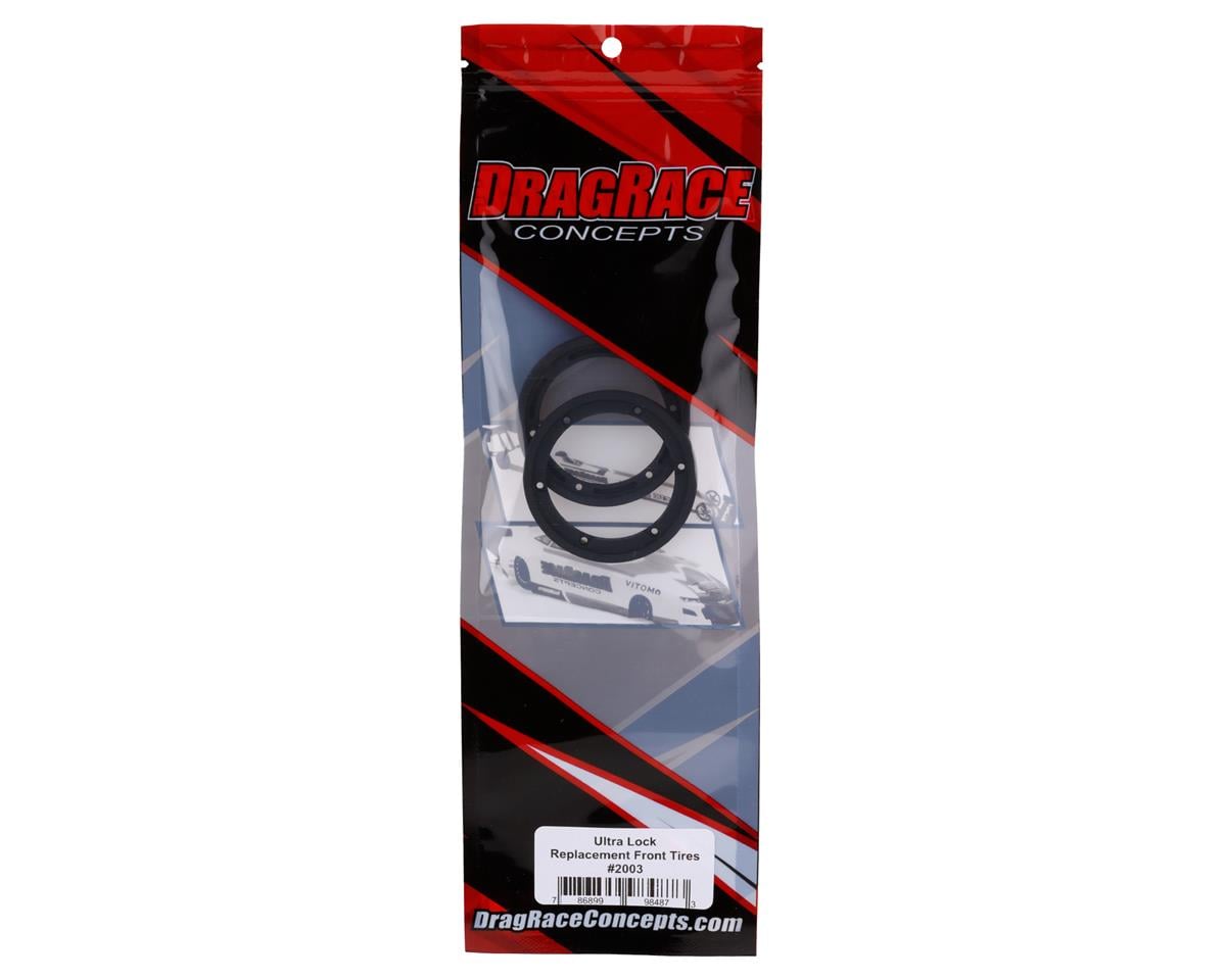 DragRace Concepts Ultra Lock Front Tires (2)