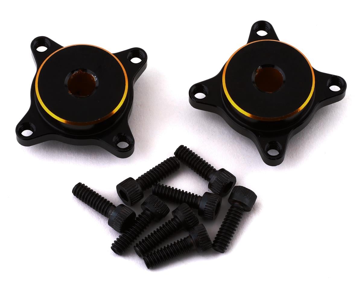 DragRace Concepts 4 Bolt Wheel Adapters for Traxxas (2)