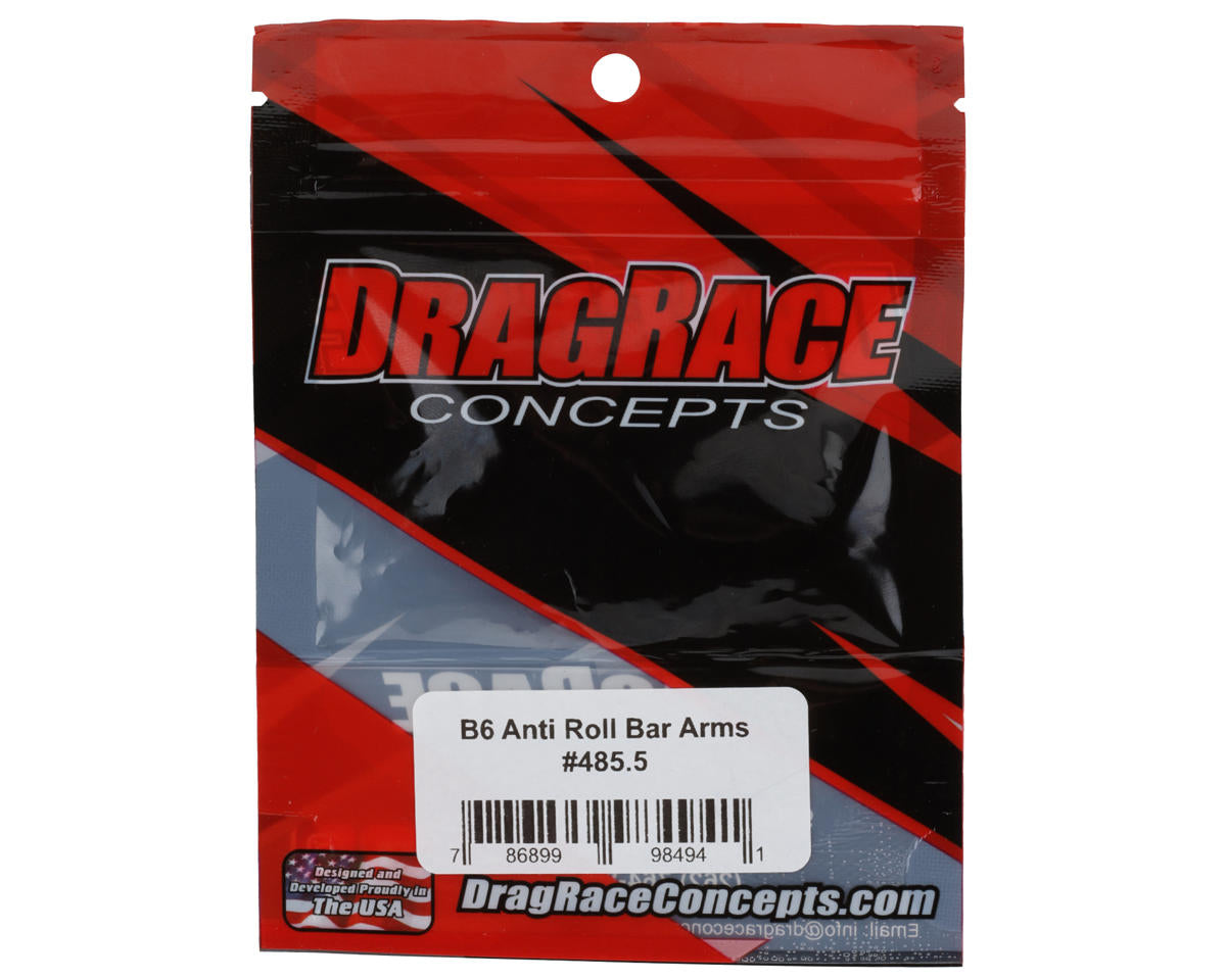 DragRace Concepts B6 Anti Roll Bar Arms (Black)